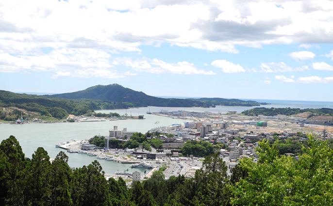気仙沼の風景